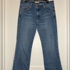 Levi’s 518 Super Low Boot Cut Jeans 13L